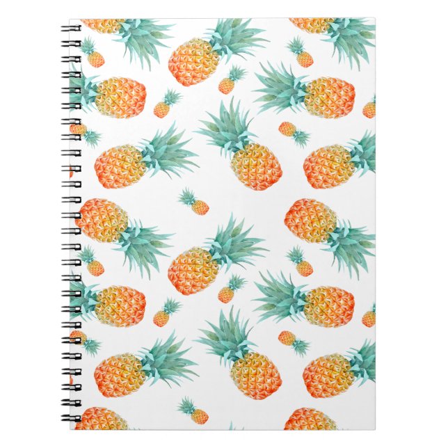 Pineapples Notebook (Front)