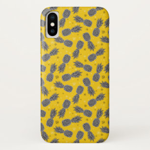Pineapples On Gold Case-Mate iPhone Case