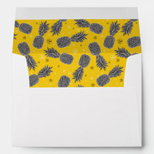 Pineapples On Gold Envelopes
