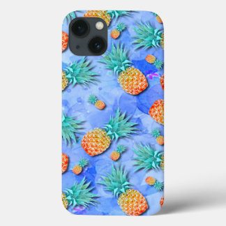 Pineapples. Paint. Party. iPhone 13 Case