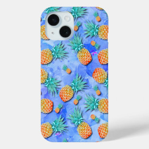 Pineapples. Paint. Party. iPhone 15 Case
