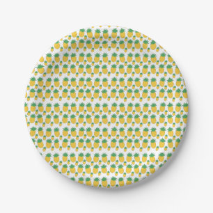 Pineapples! Paper Plate