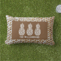 Pineapples Personalised Outdoor
