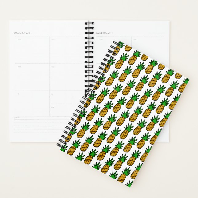 Pineapples Planner (Display)