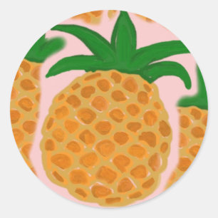 Pineapples Sticker