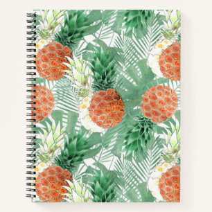 Pineapples, sweet couple . notebook