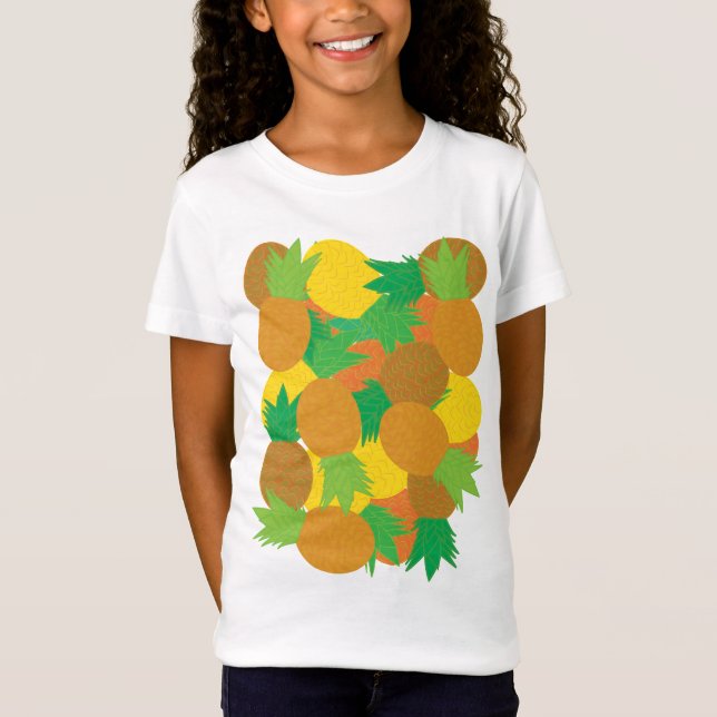 Pineapples T-Shirt (Front)