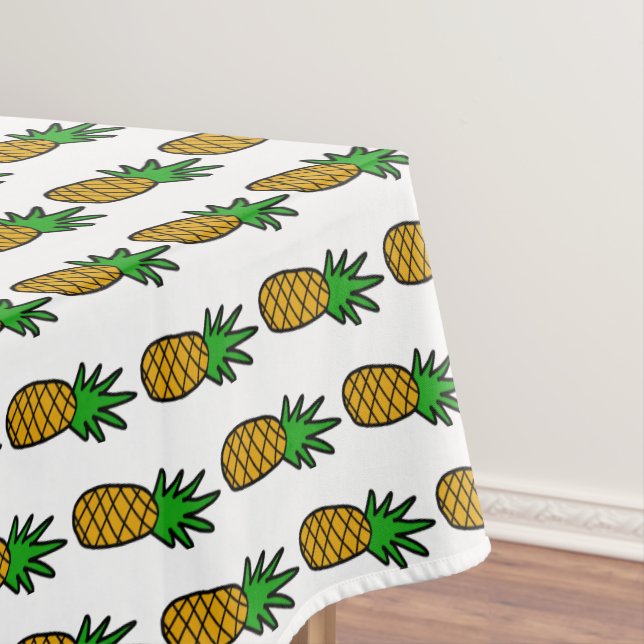 Pineapples Tablecloth (In Situ)