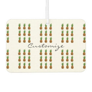 pineapples Thunder_Cove Car Air Freshener