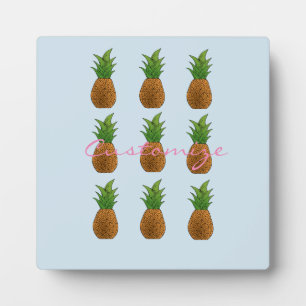 Pineapples Thunder_Cove Plaque