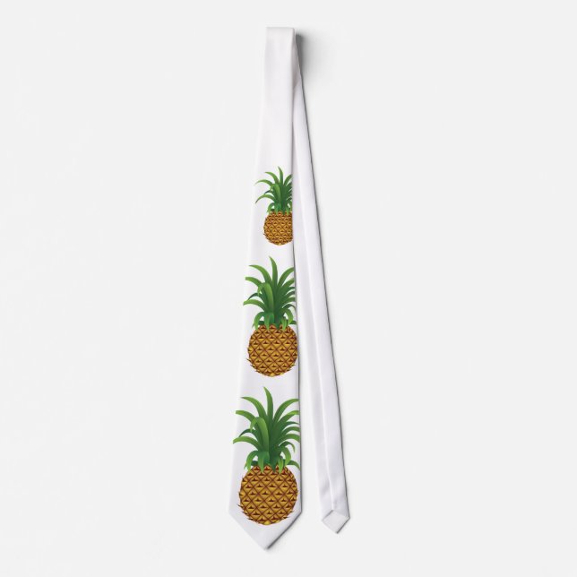 Pineapples Tie (Front)