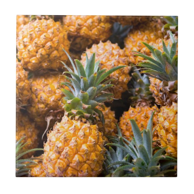 Pineapples Tile (Front)