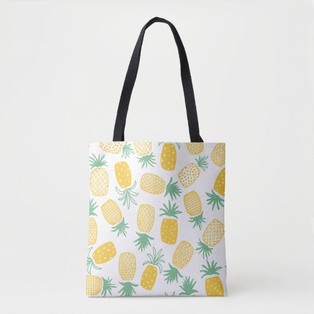Pineapples Tote Bag (Front)