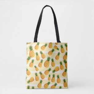 Pineapples Tote Bag