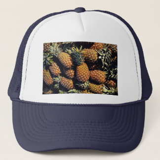 Pineapples, Tulum, Mexico Trucker Hat