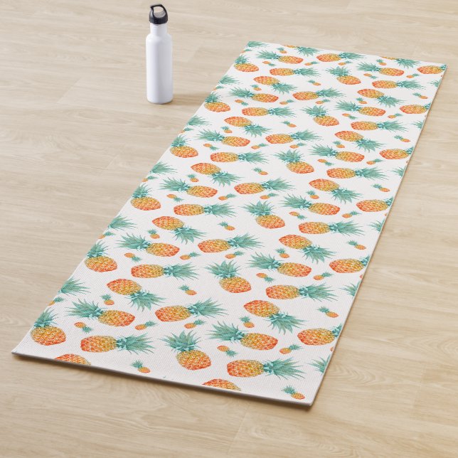 Pineapples Yoga Mat (In Situ)