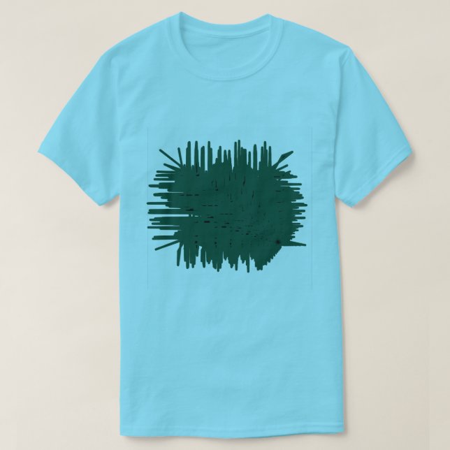 Pineburst – Nature in Abstract Motion T-Shirt (Design Front)