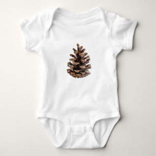 Pinecone Baby Bodysuit