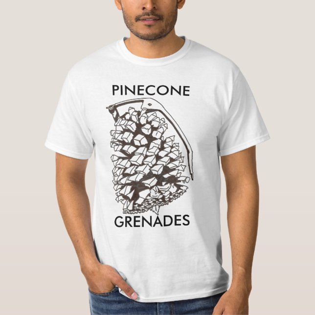 PINECONE GRENADES T-Shirt (Front)