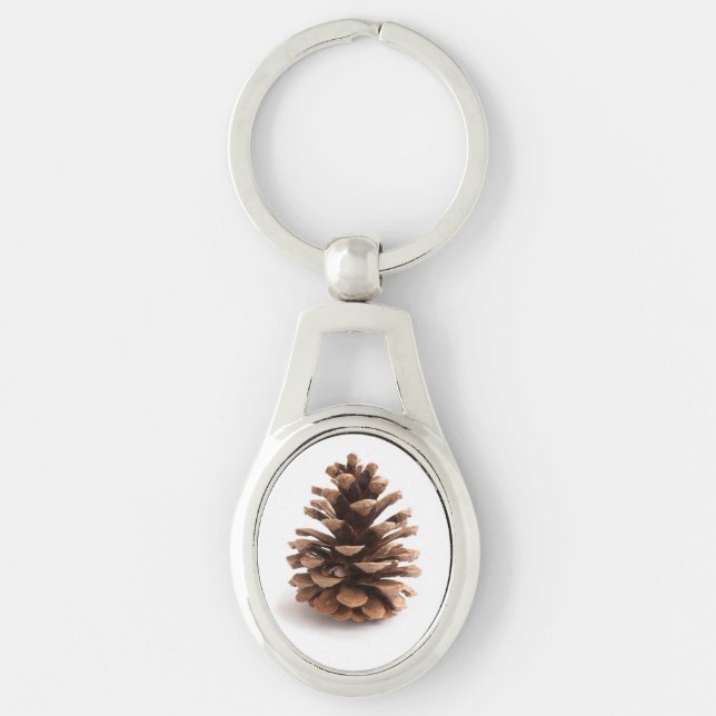 Pinecone Key Ring (Front)