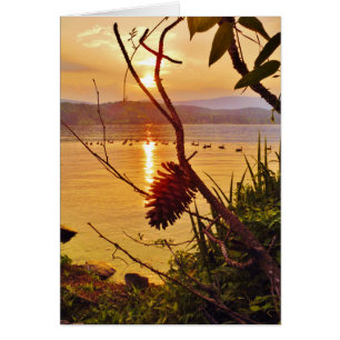 Pinecone Lake sunset