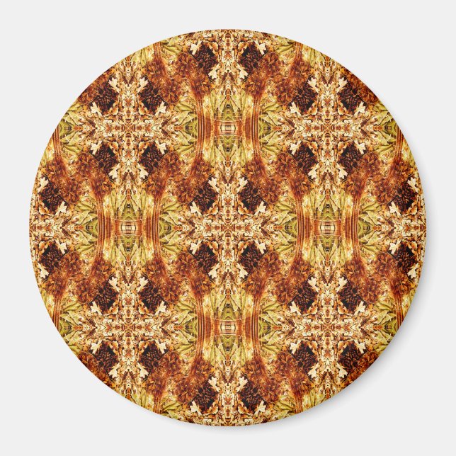 Pinecone Party.... Magnet (Front)