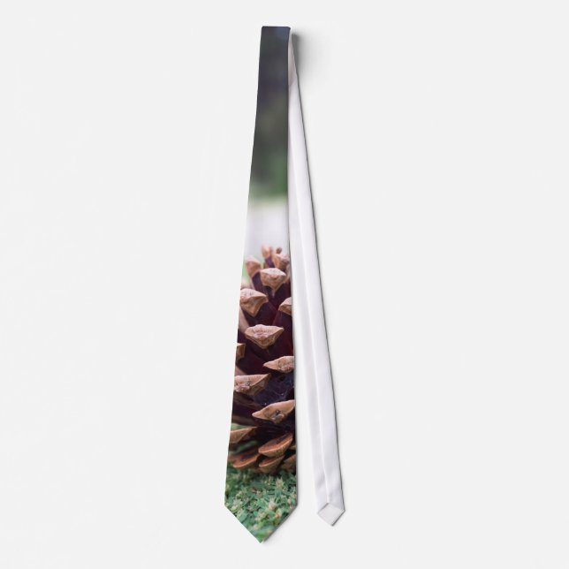 Pinecone Tie (Front)