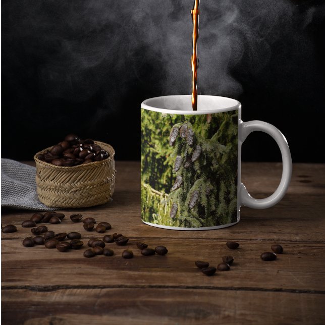 Pinecones Coffee Mug (Creator Uploaded)