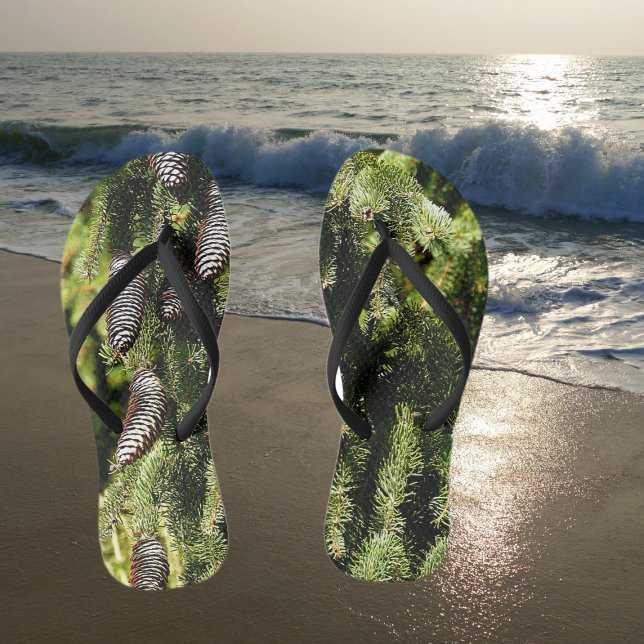 Pinecones Jandals (Creator Uploaded)