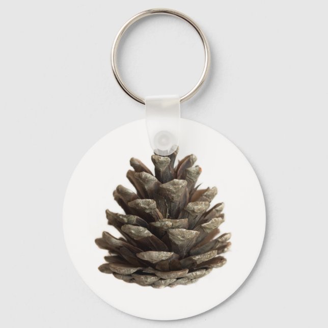 Pinecones Key Ring (Front)