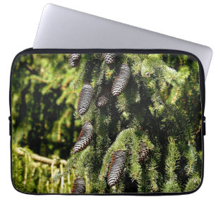 Pinecones Laptop Sleeve