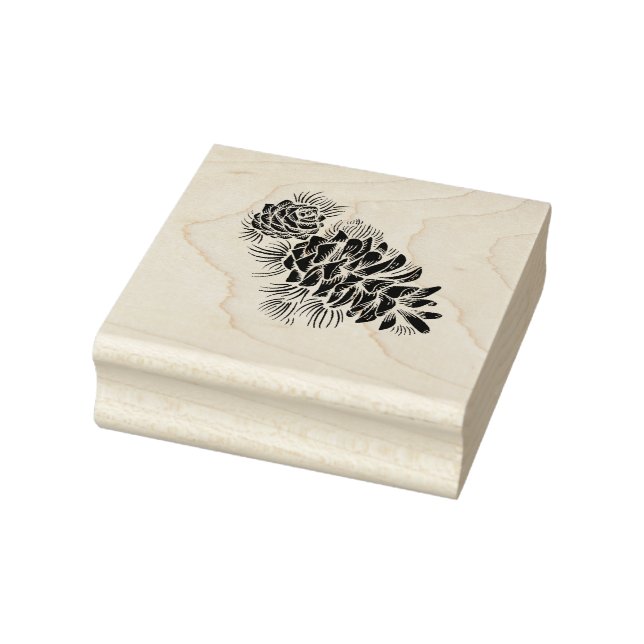 Pinecones Stamp (Stamp)
