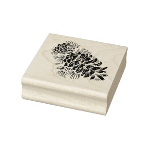 Pinecones Stamp