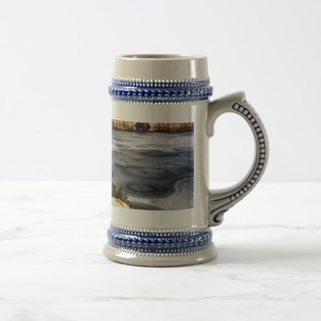Pinecrest Ice Swirl Stein (Right)