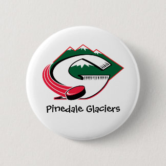 Pinedale Glaciers Button