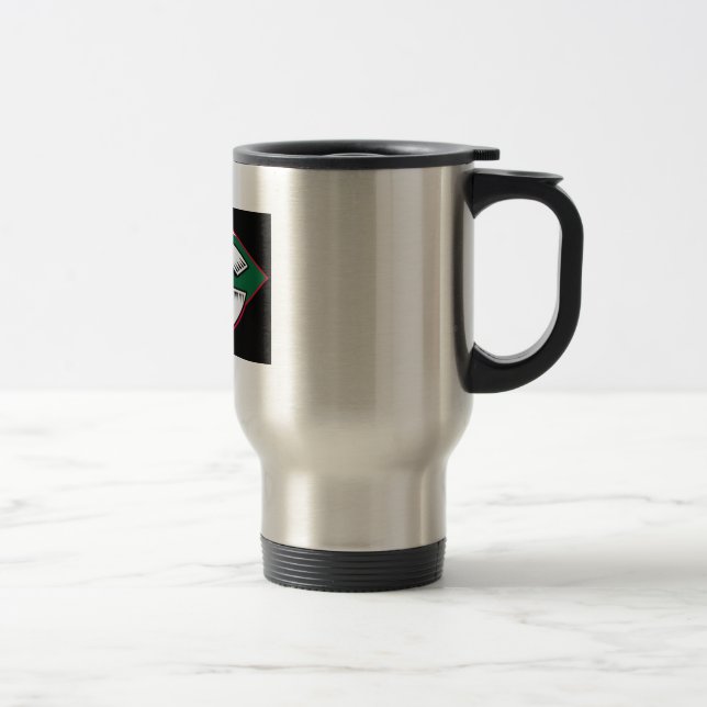 Pinedale Glaciers Travel Mug (Right)