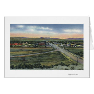 Pinedale, WY - County Seat of Sublette County