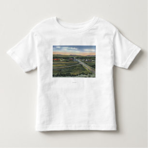Pinedale, WY - County Seat of Sublette County Toddler T-Shirt