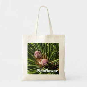 Pineflower Tote Bag