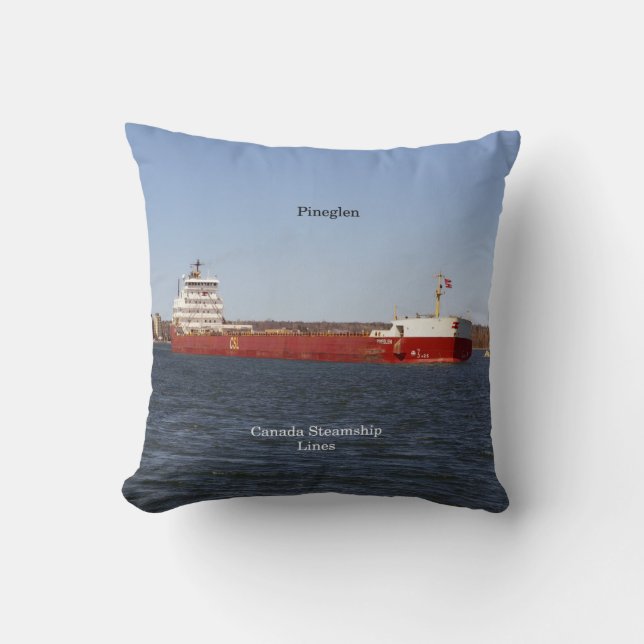 Pineglen square pillow (Front)