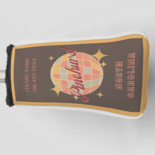 Pinehurst City north Carolina golfing golfer Golf Head Cover