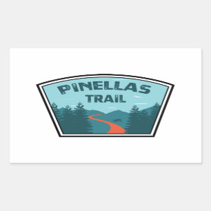 Pinellas Trail Rectangular Sticker