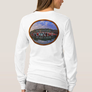 Pineridge Point-e Boat Club Ladies Long-Sleeved T T-Shirt