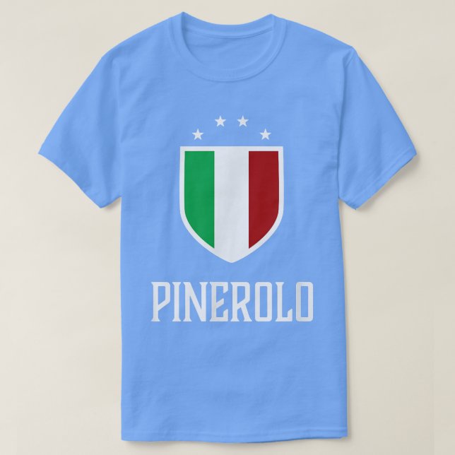Pinerolo, Italy - Italian Italia  T-Shirt (Design Front)