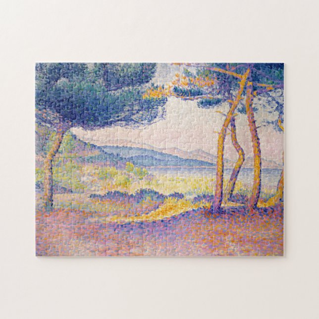 Pines Along the Shore Jigsaw Puzzle (Horizontal)