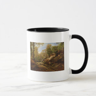 Pines & Birch Trees or The Forest of Mug
