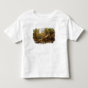 Pines & Birch Trees or The Forest of Toddler T-Shirt