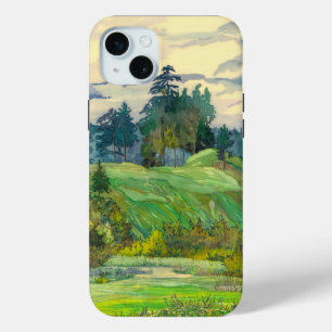 Pines iPhone 15 Mini Case