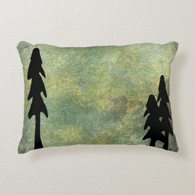 Pines Decorative Cushion (Front)