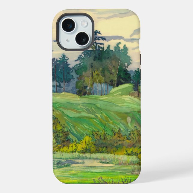 Pines iPhone Case (Back)